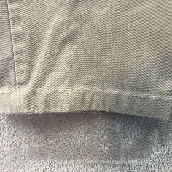 Riders By Lee Women Pants Size 6M EasyCare Khaki Straight Leg Tan Classic Casual - Picture 8 of 13